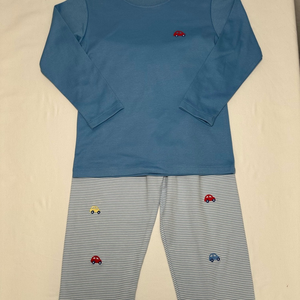 Boys Matching Car Set